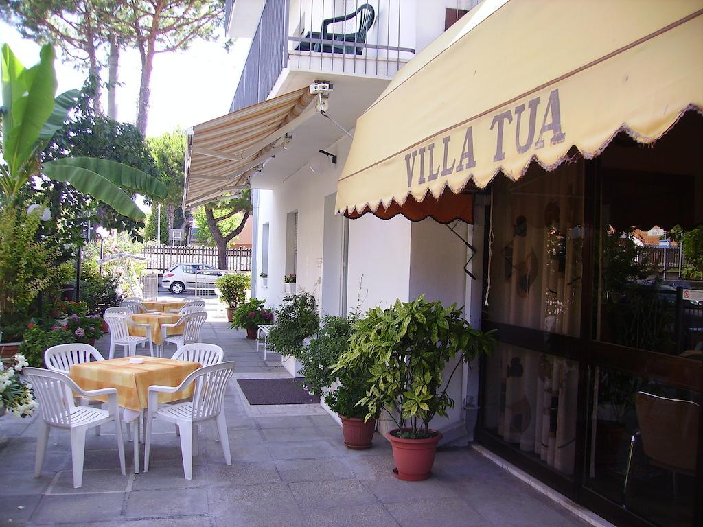 ריצ'יונה Hotel Villa Tua מראה חיצוני תמונה