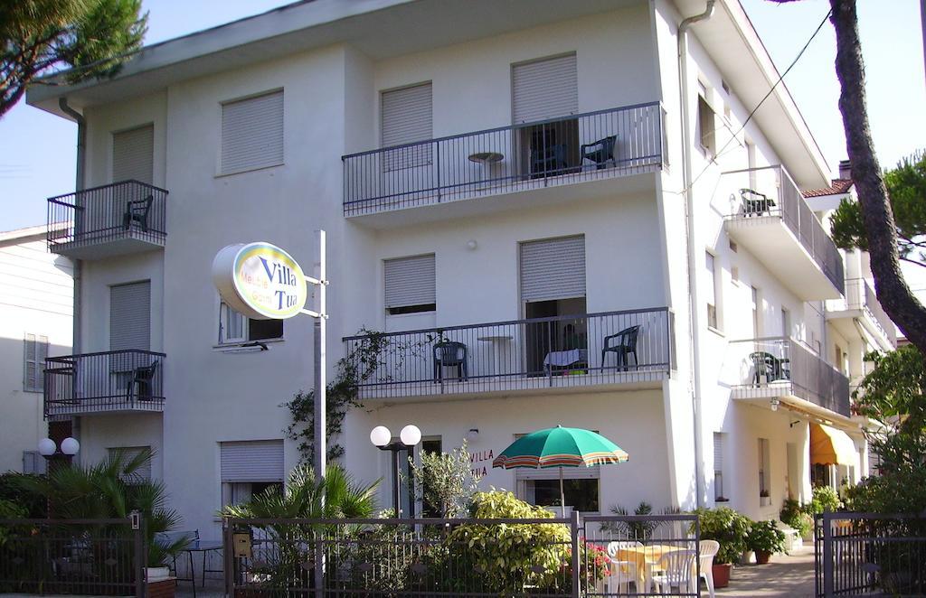 ריצ'יונה Hotel Villa Tua מראה חיצוני תמונה